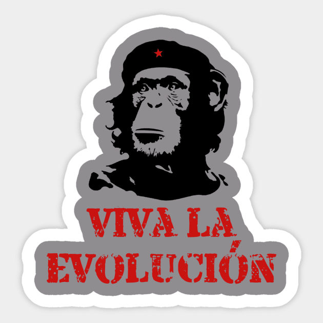 monkey Sticker by paulcutler